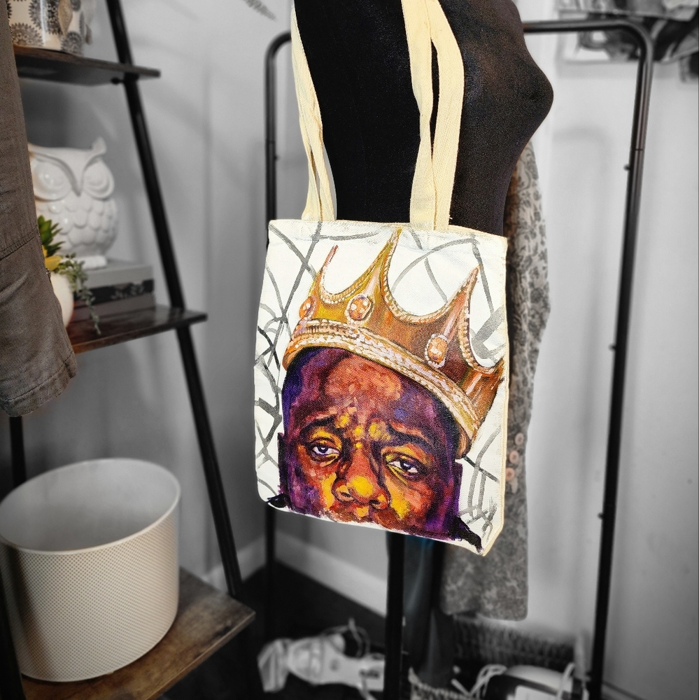 B.I.G tote bag